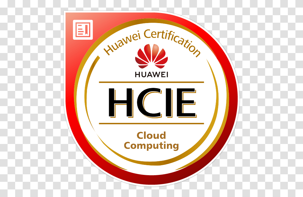 Huawei Certified Ict Expert Cloud Computing Hciecloud Huawei Certification, Label, Text, Outdoors, Nature Transparent Png