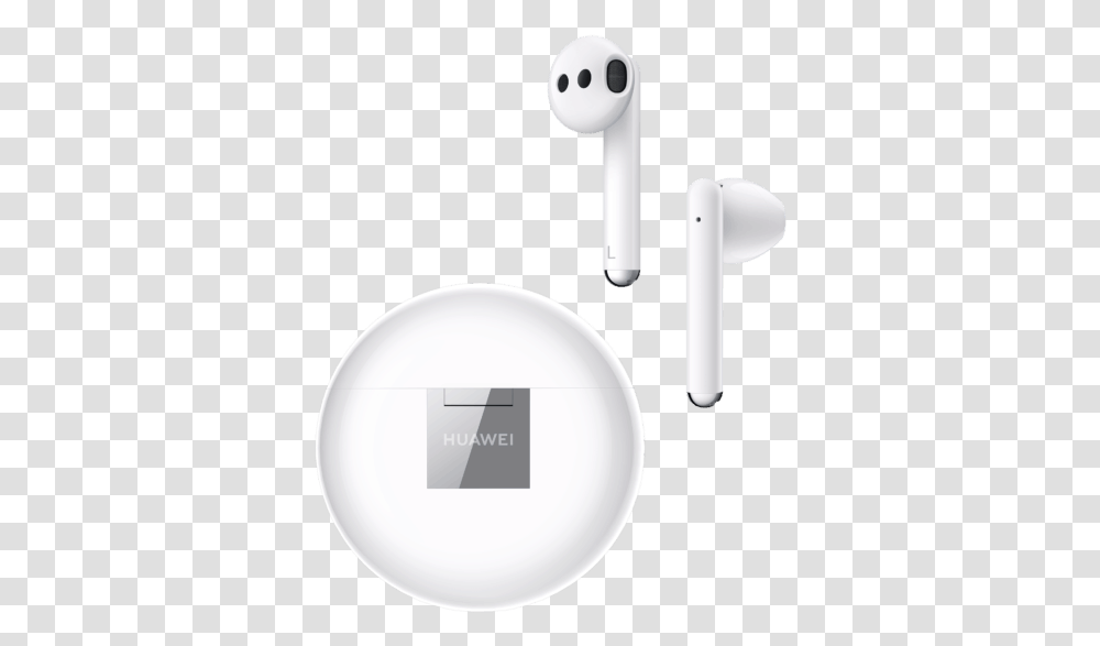 Huawei Freebuds 3 Bluetooth Earbuds White Apple Airpods Vs Huawei Freebuds 3, Electronics, Text, Screen, Security Transparent Png