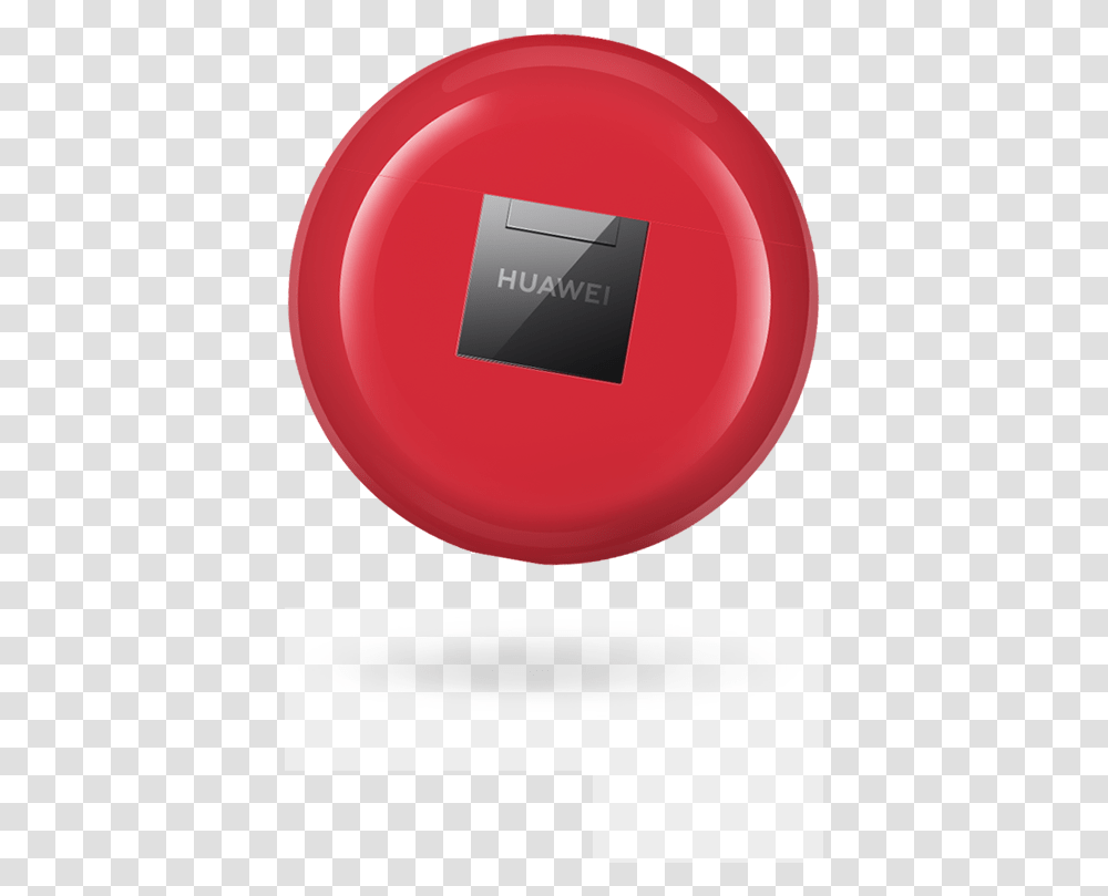 Huawei Freebuds 3 Red Color Circle, Electronics, Switch, Electrical Device Transparent Png