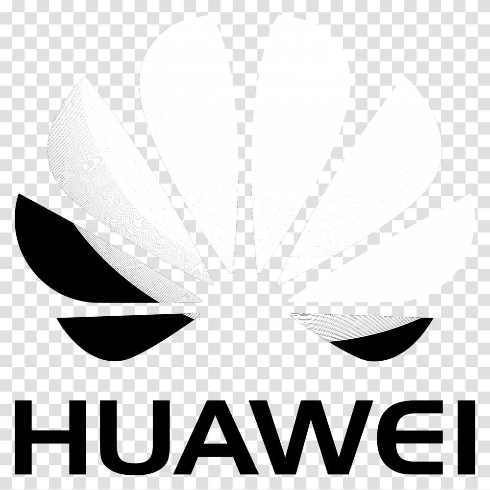 Huawei Logo, Lamp, Stencil, White, Texture Transparent Png