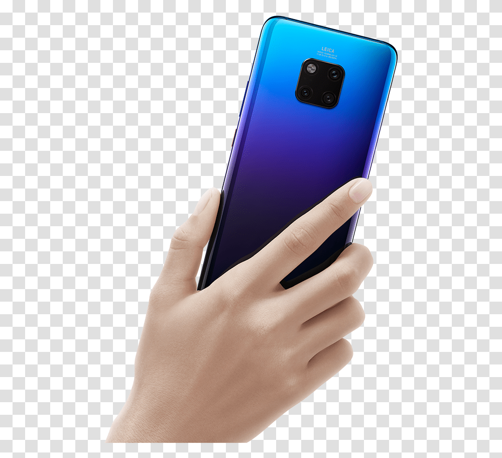 Huawei Mate 20 Pro Wireless Reverse 20, Mobile Phone, Electronics, Cell Phone, Person Transparent Png