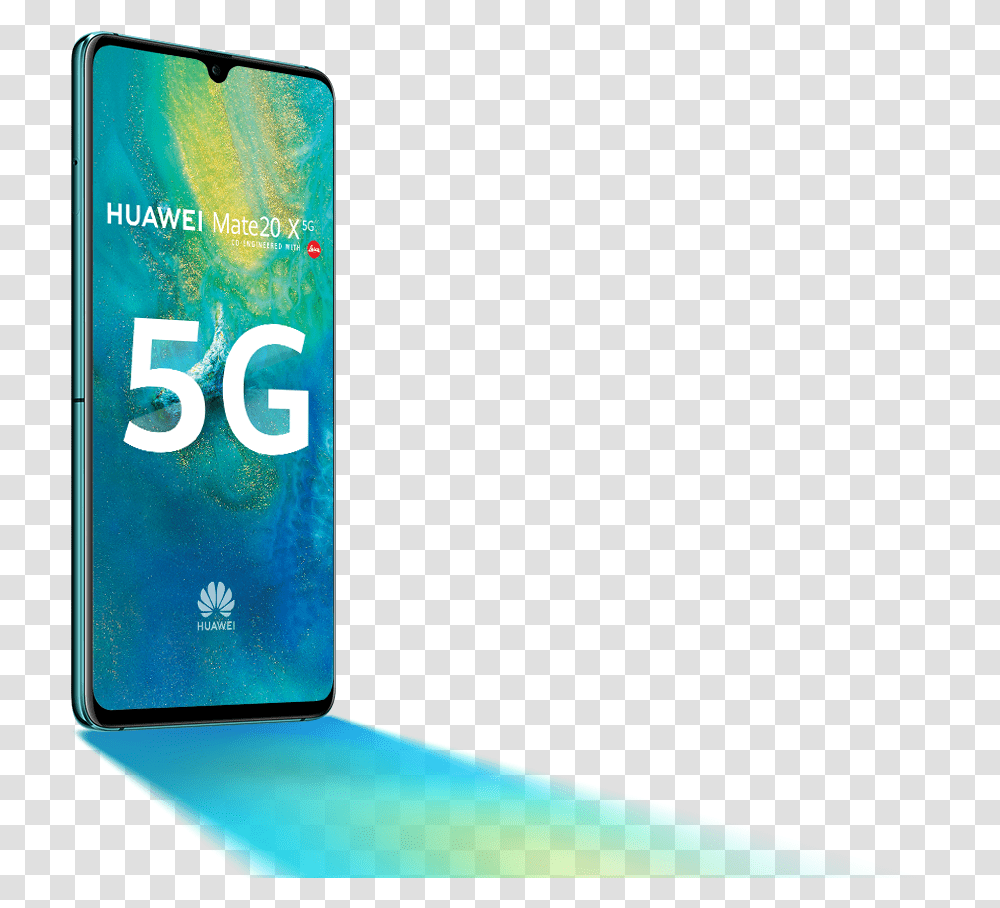 Huawei Mate 20 X 5g Smartphone, Mobile Phone, Electronics, Cell Phone Transparent Png
