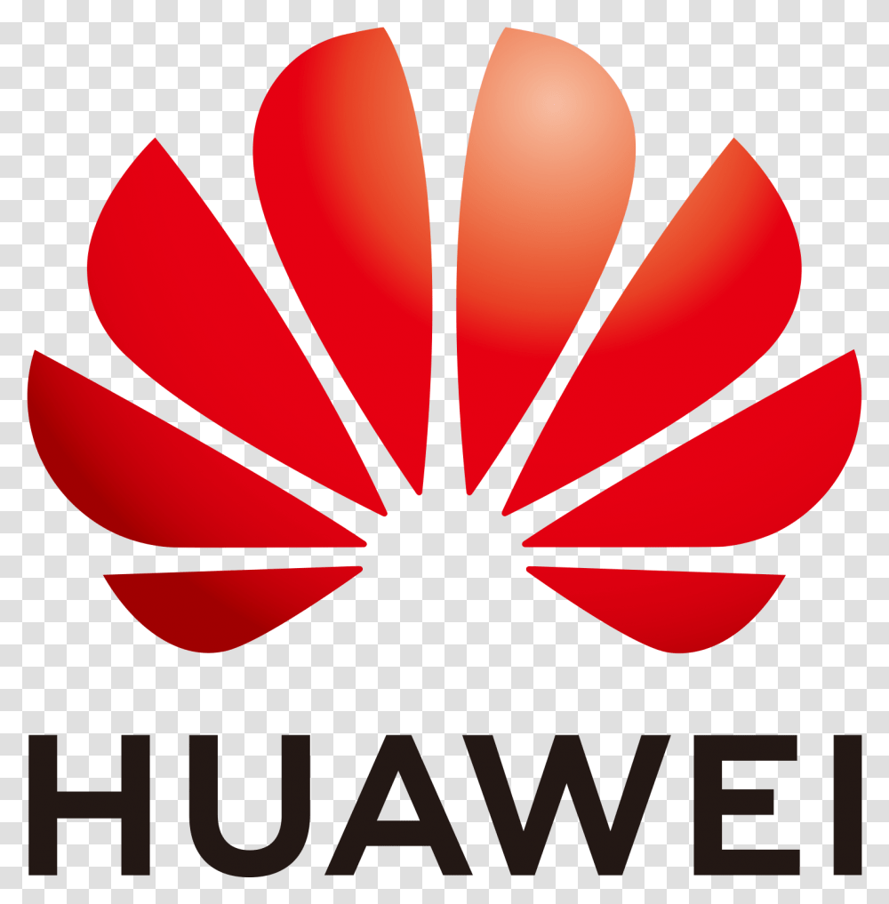 Huawei Named As A Leader In Gartner S Magic Quadrant High Resolution Huawei Logo, Petal, Flower, Plant Transparent Png
