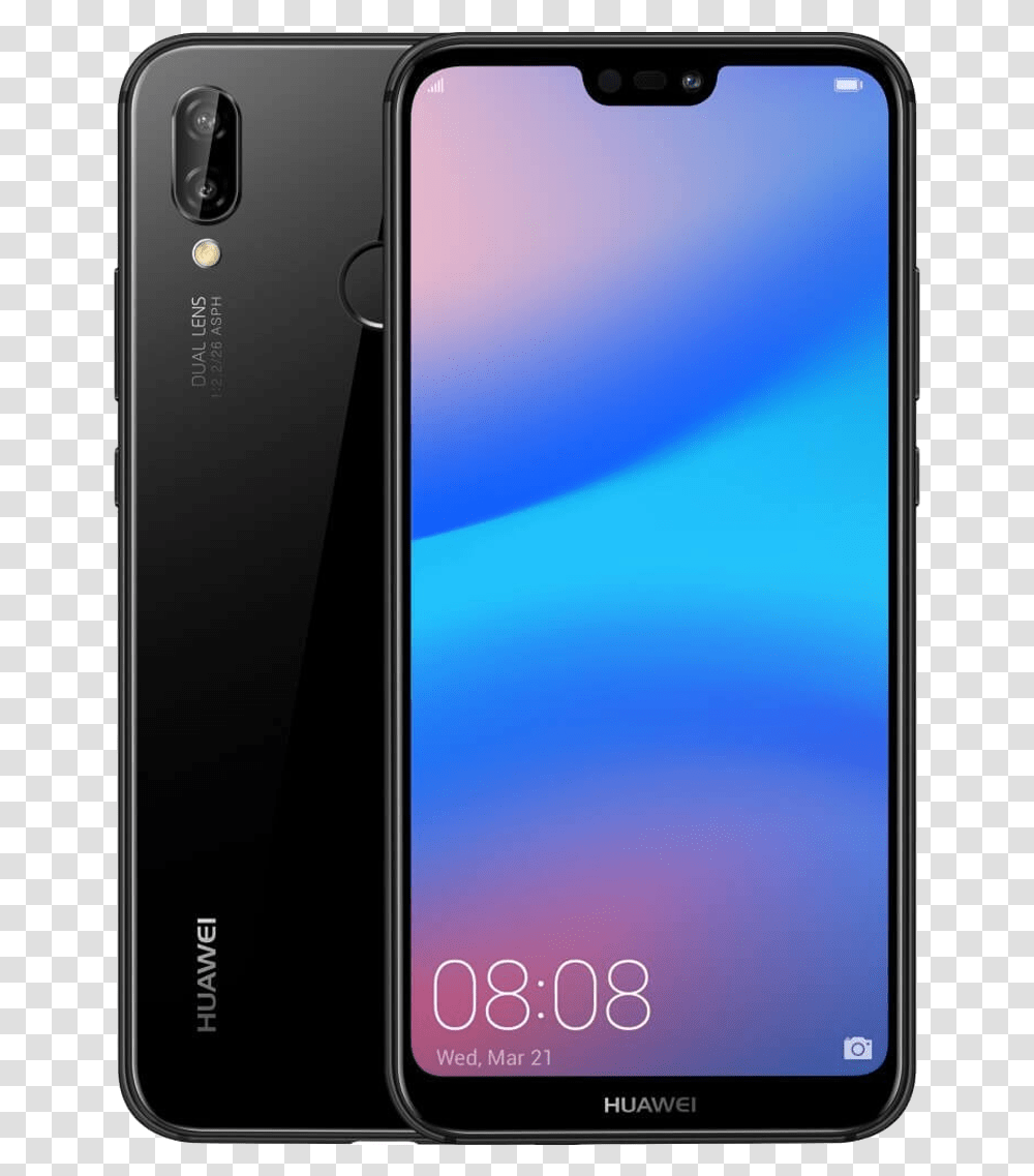 Huawei P20 Lite 2018, Mobile Phone, Electronics, Cell Phone, Iphone Transparent Png