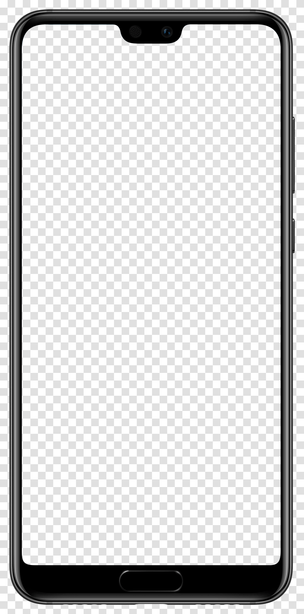 Huawei P20 Mockup Frame For Youtube Videos, Mobile Phone, Electronics, Cell Phone, Iphone Transparent Png