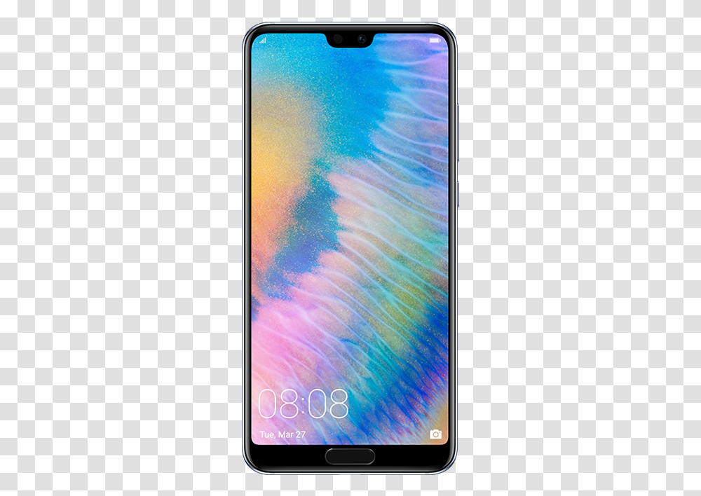 Huawei P20 Pro Fullview Display Ultra Thin Bezels Huawei P20 Pro, Phone, Electronics, Mobile Phone, Cell Phone Transparent Png