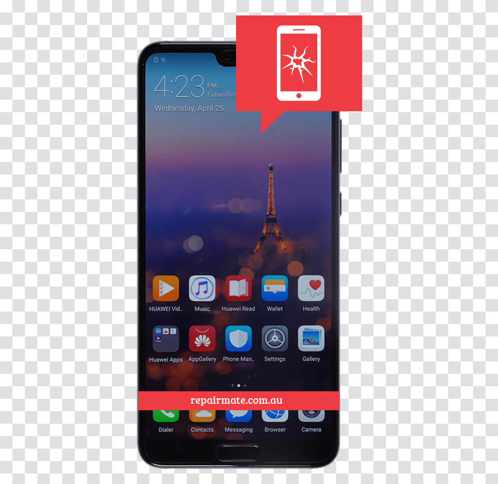 Huawei P20 Pro, Mobile Phone, Electronics, Cell Phone, Iphone Transparent Png