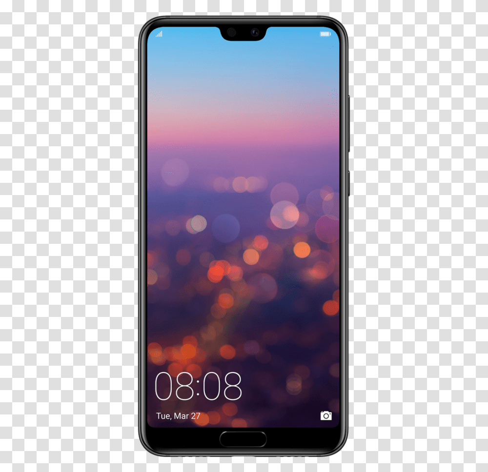 Huawei P20 Pro Mockup, Phone, Electronics, Mobile Phone, Cell Phone Transparent Png