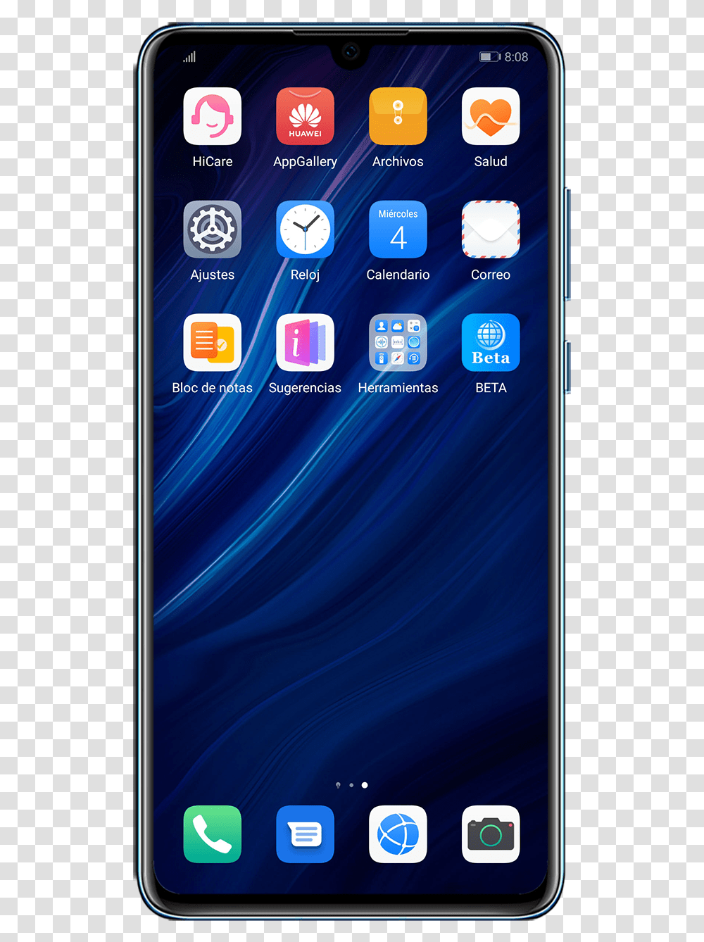 Huawei P30 Email App, Mobile Phone, Electronics, Cell Phone, Computer Transparent Png