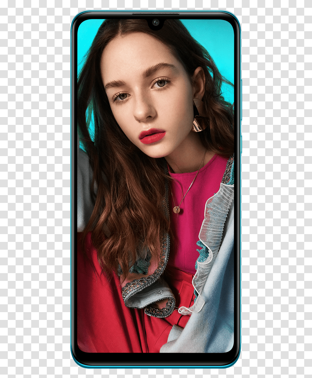Huawei P30 Lite 3d Selfie, Person, Face, Lipstick, Mouth Transparent Png