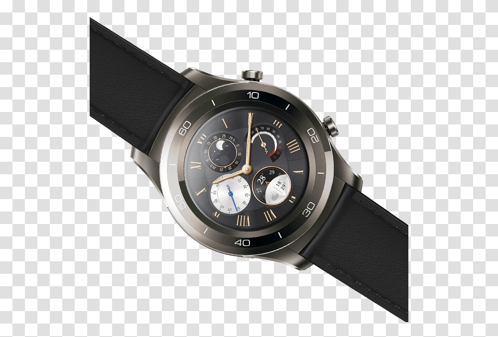 Huawei Watch 2 Classic, Wristwatch Transparent Png