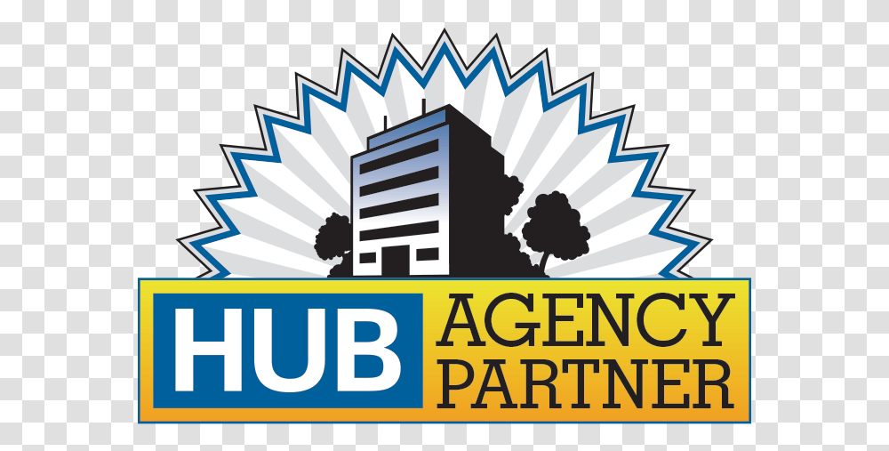 Hub Agency Partner Icon Graphic Design, Metropolis, City, Urban, Building Transparent Png