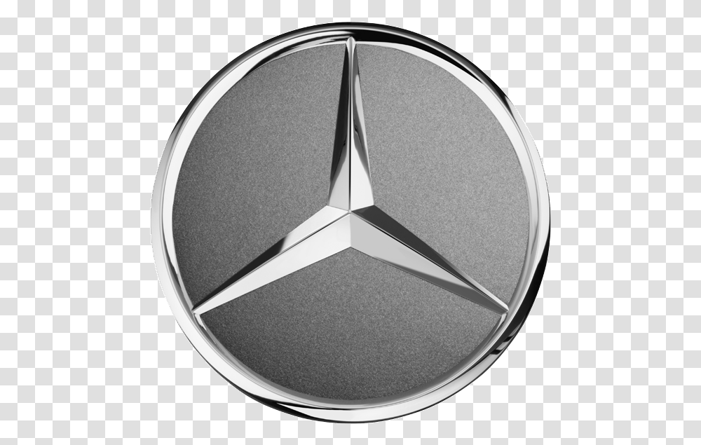 Hub Cap Raised Star Himalaya Grey Hubcap, Symbol, Logo, Trademark, Emblem Transparent Png