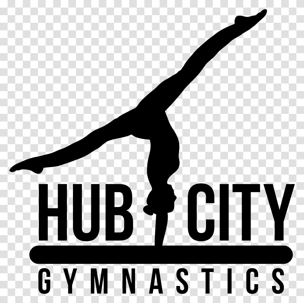 Hub City Gymnastics Silhouette, Gray, World Of Warcraft Transparent Png