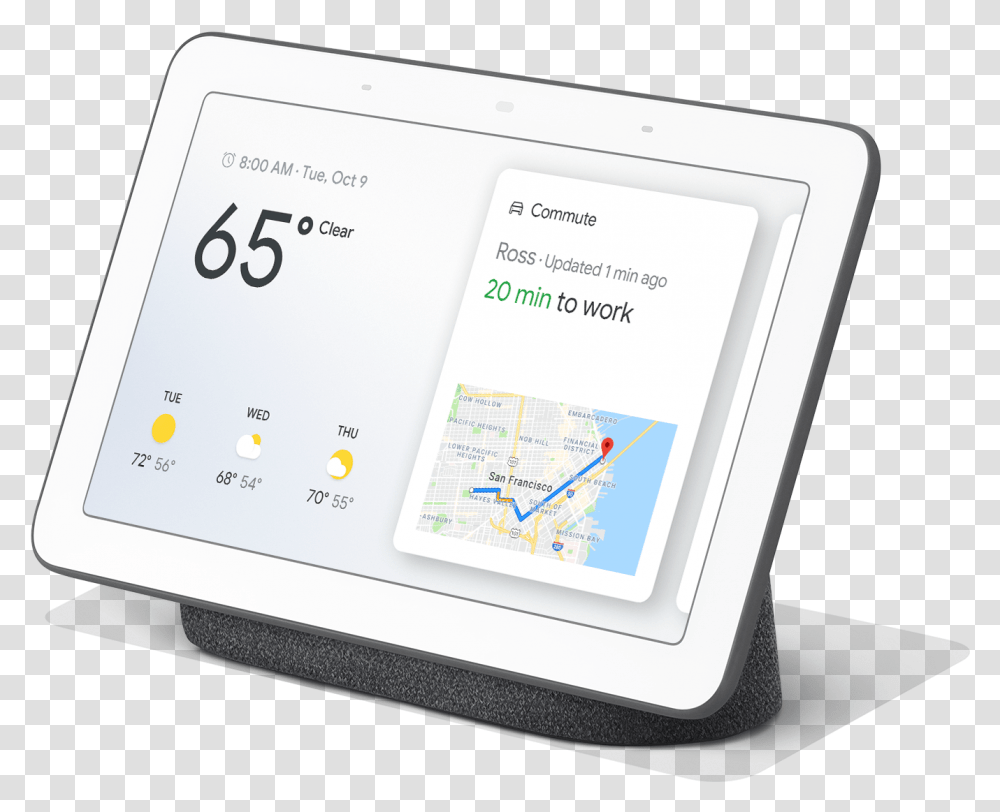 Hub Is The Ultimate Kitchen Assistant Google Home Hub, Text, Electronics, Mobile Phone, Cell Phone Transparent Png