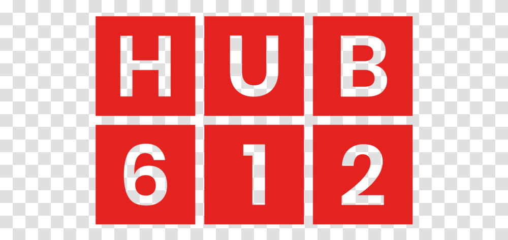 Hub612 Logo, Number, Alphabet Transparent Png