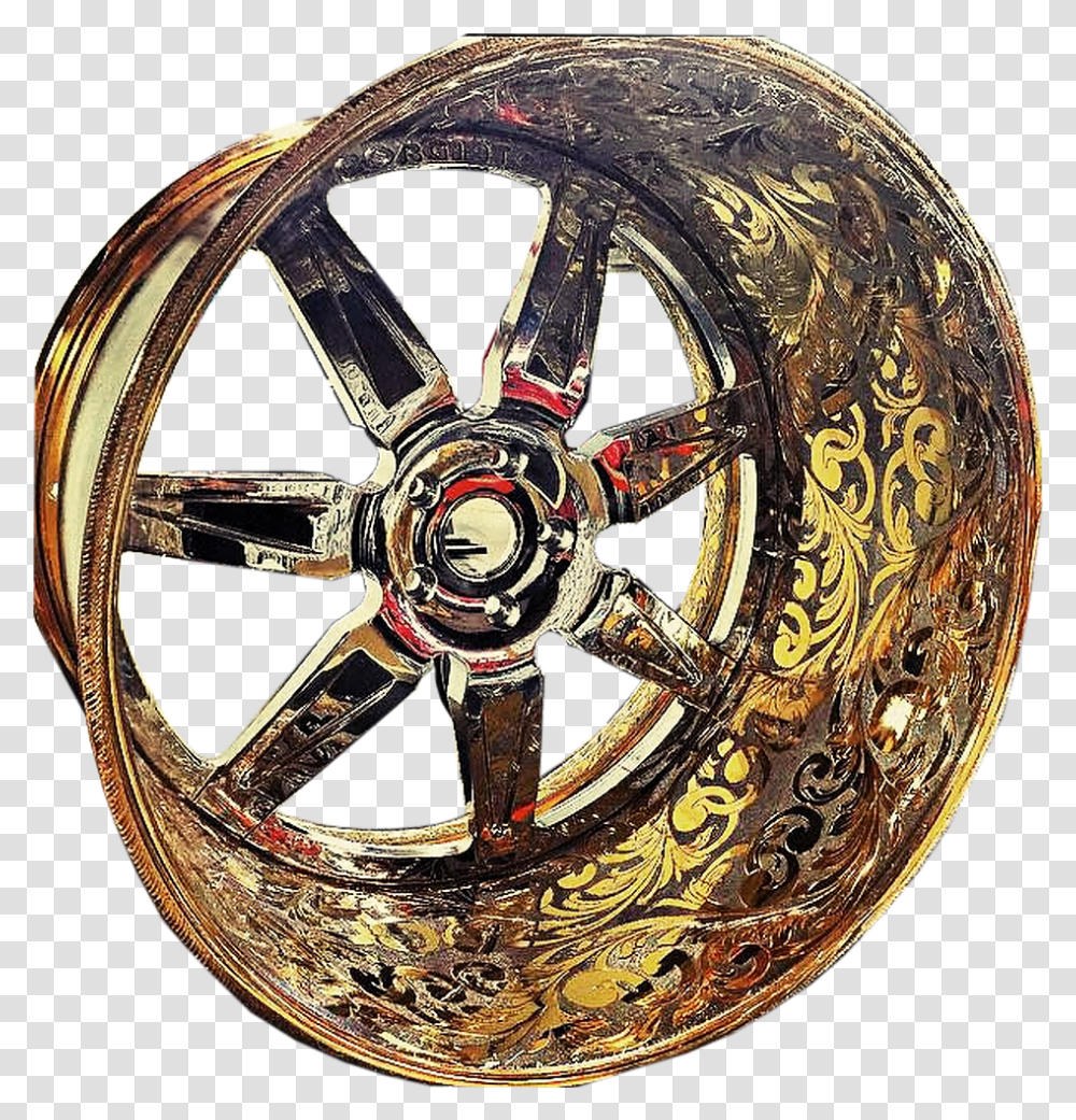 Hubcap, Wheel, Machine, Spoke, Alloy Wheel Transparent Png