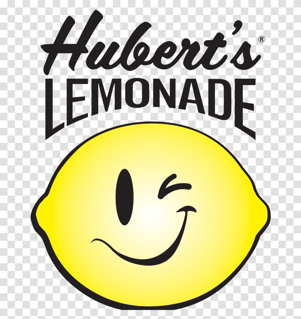 Huberts Hubert's Lemonade Brand Logo, Plant, Number Transparent Png