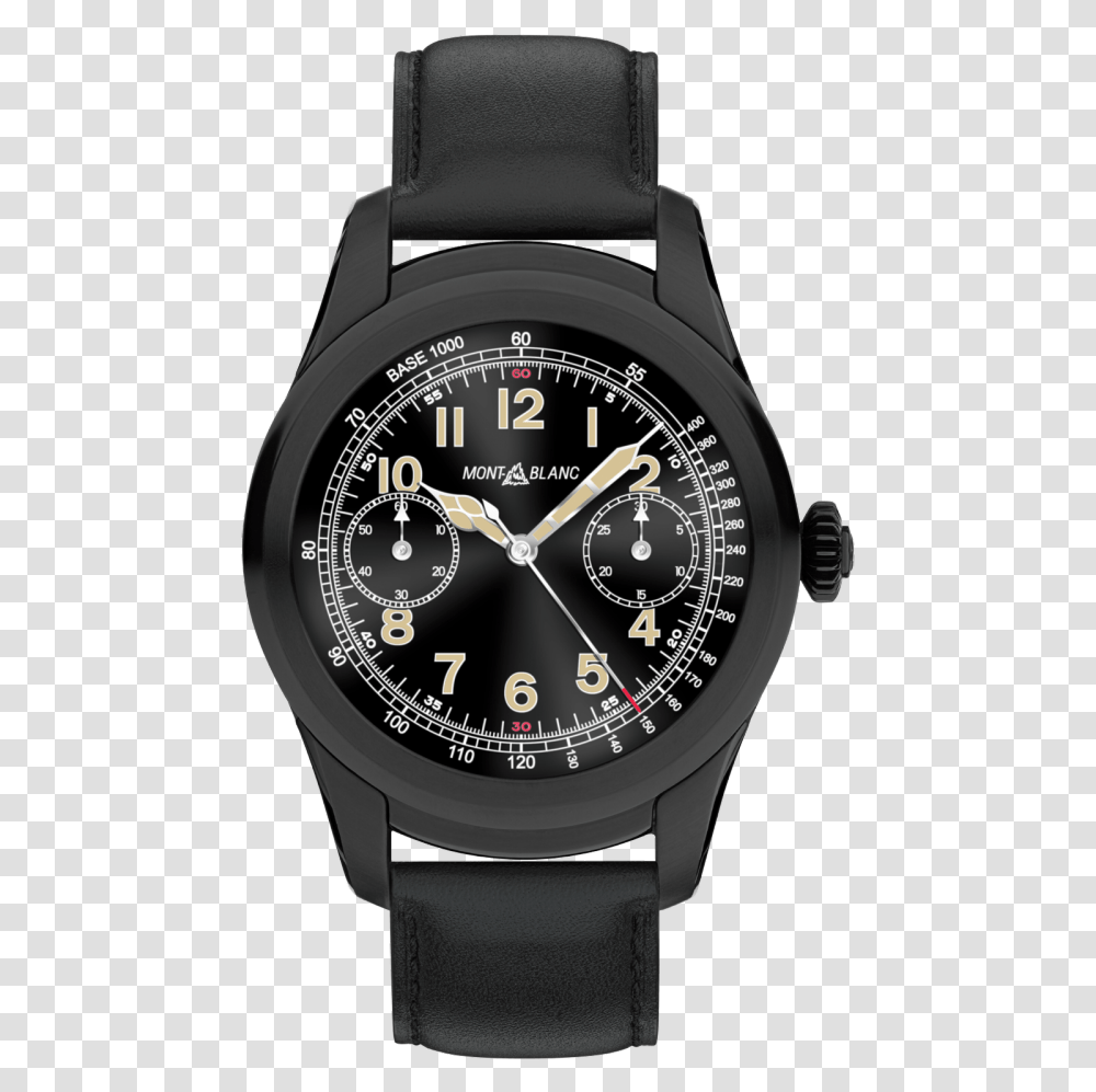 Hublot Meca 10 Black Magic, Wristwatch Transparent Png