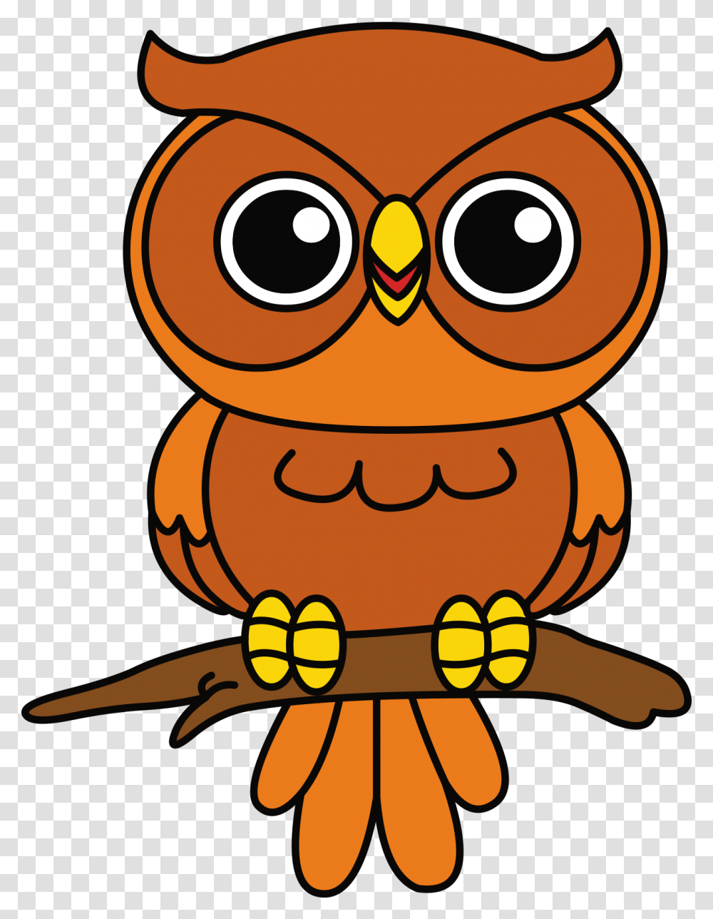 Hubos Night Owl And Owl, Label, Face, Honey Transparent Png