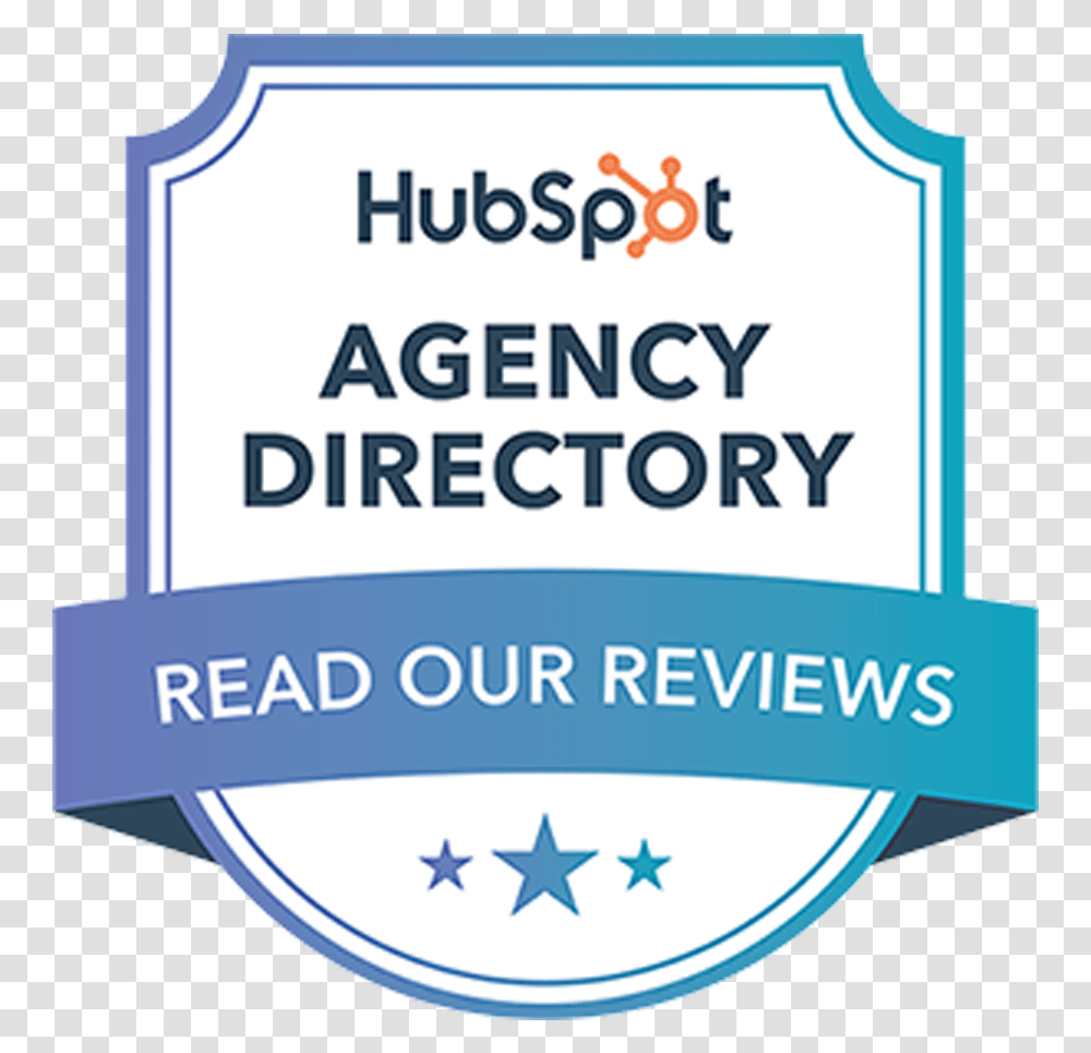 Hubspot Agency Directory Logo, Label, Word Transparent Png