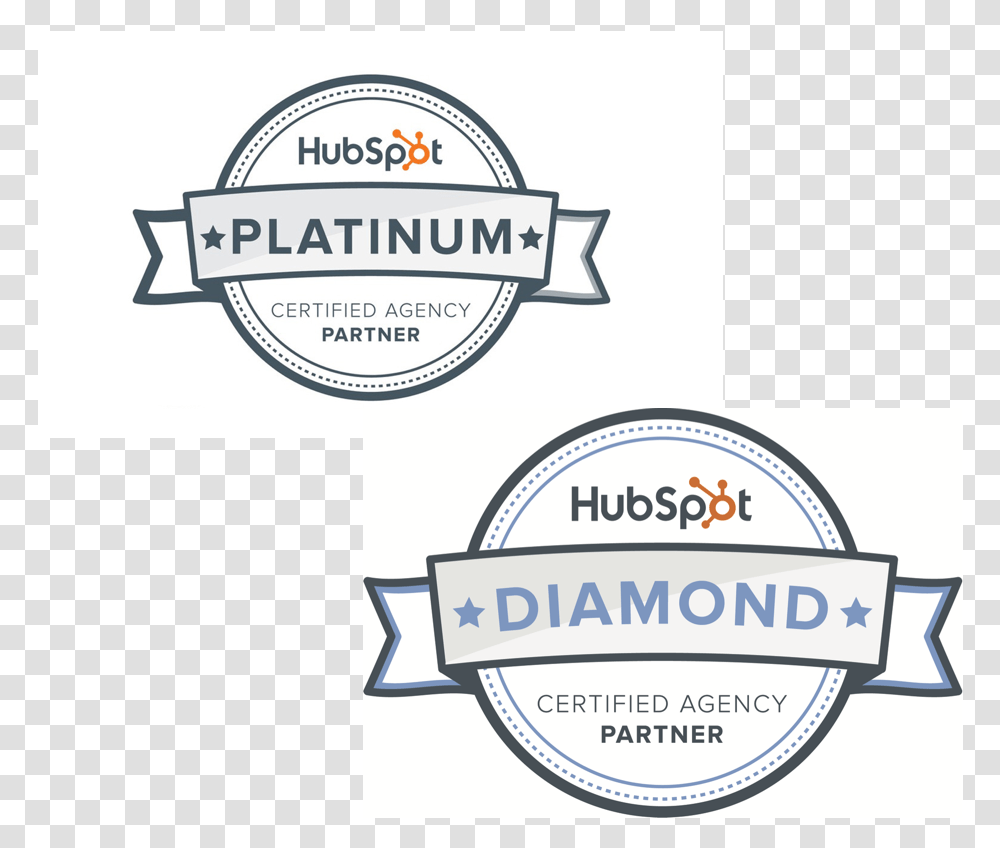 Hubspot Diamond Partners, Label, Logo Transparent Png