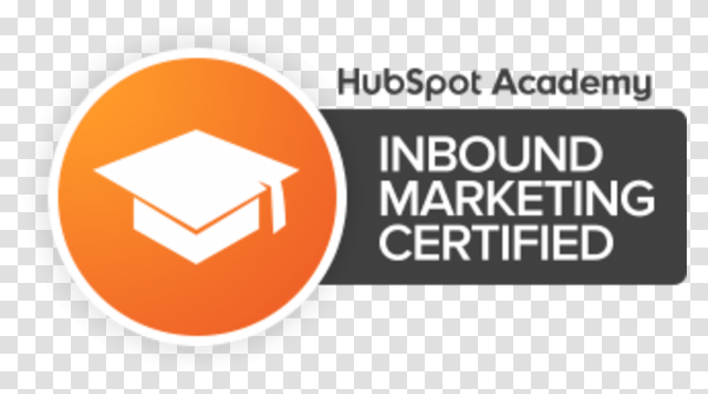 Hubspot Inbound Certification Badge, Logo, Trademark Transparent Png