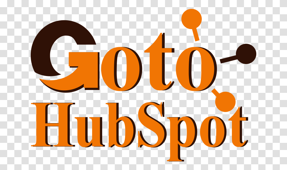 Hubspot Logos Dot, Text, Alphabet, Word, Number Transparent Png