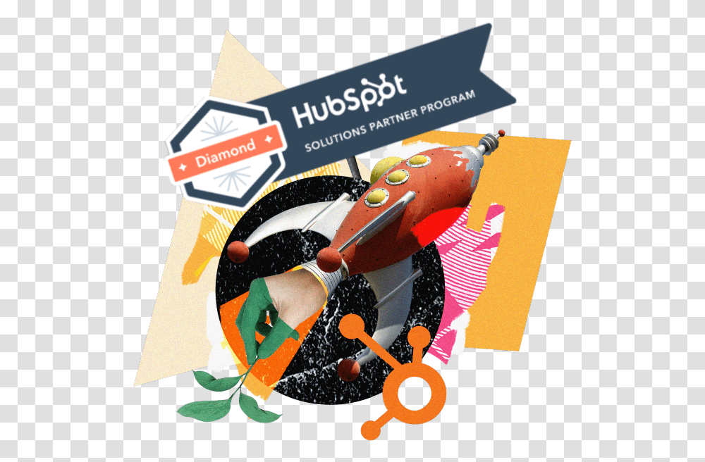 Hubspot Services Logo, Poster, Advertisement, Flyer, Paper Transparent Png