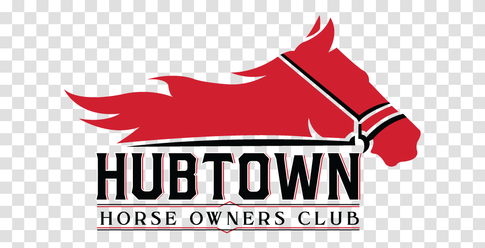 Hubtown Horse Owners Logo Graphic Design, Poster, Advertisement Transparent Png