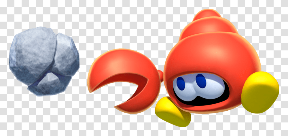 Huckit Crab, Super Mario, Angry Birds Transparent Png