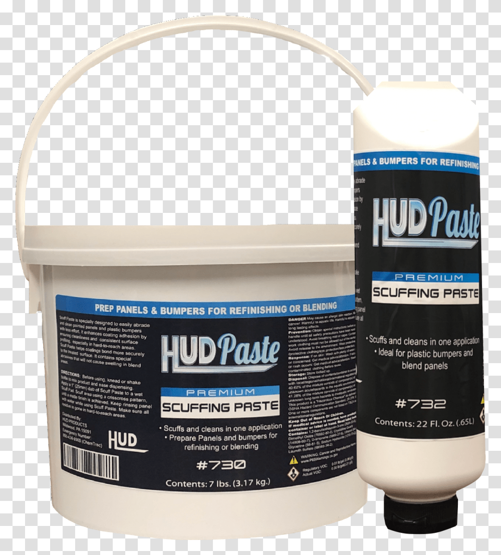 Hud Refinishing Products Leather, Paint Container, Bucket, Beer, Alcohol Transparent Png