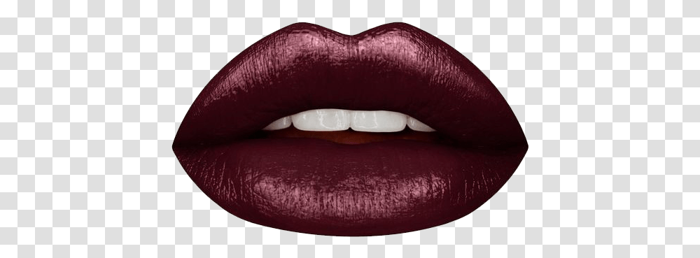Huda Beauty Demi Matte Lipstick Sheikha, Teeth, Mouth, Tongue Transparent Png