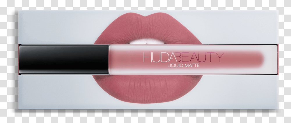 Huda Beauty Liquid Matte Lipstick Gossip Girl, Cosmetics, Mouth Transparent Png