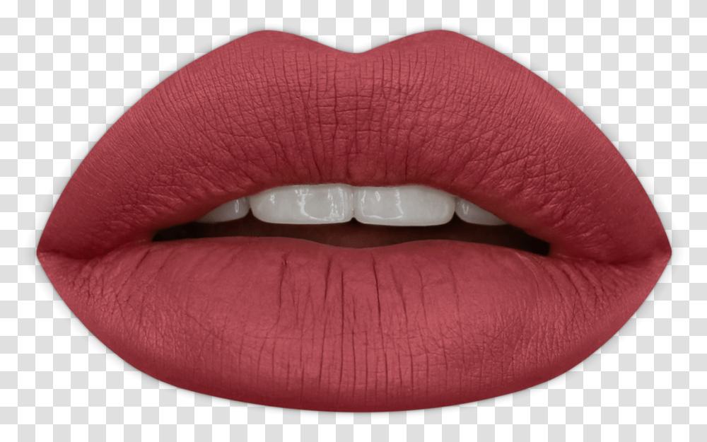 Huda Beauty Liquid Matte Lipstick Huda Beauty Liquid Matte Lips, Mouth, Teeth, Person, Human Transparent Png