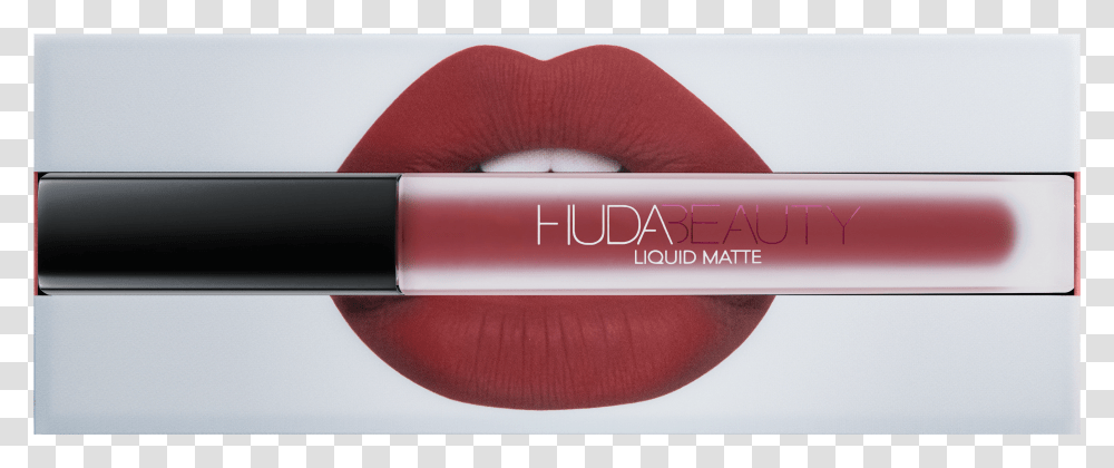 Huda Beauty Liquid Matte Lipsticks Transparent Png