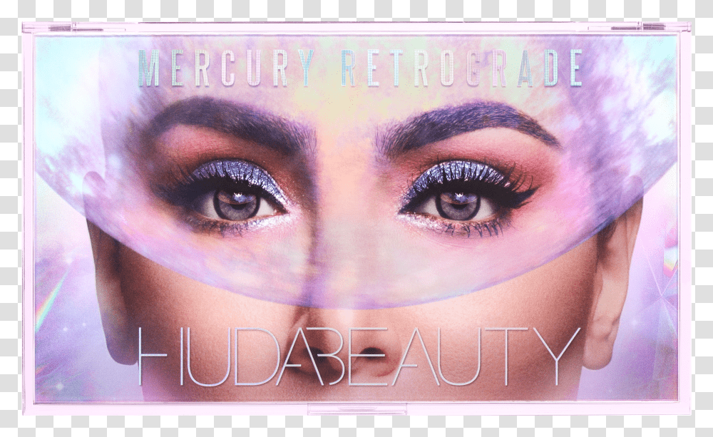 Huda Beauty Mercury Retrograde Transparent Png