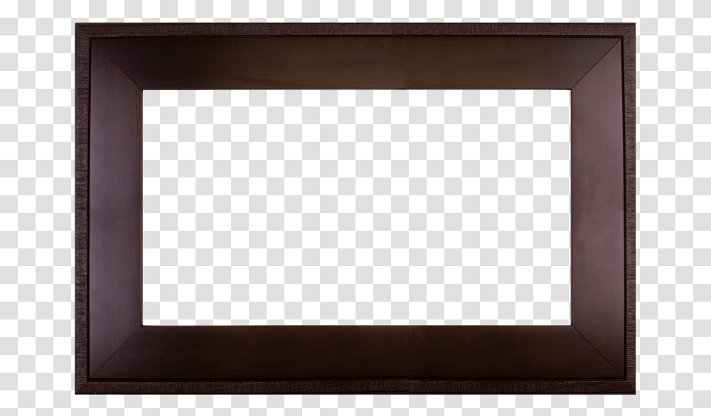 Hudson Espresso Mirror Frame Picture Frame, Monitor, Screen, Electronics, Indoors Transparent Png