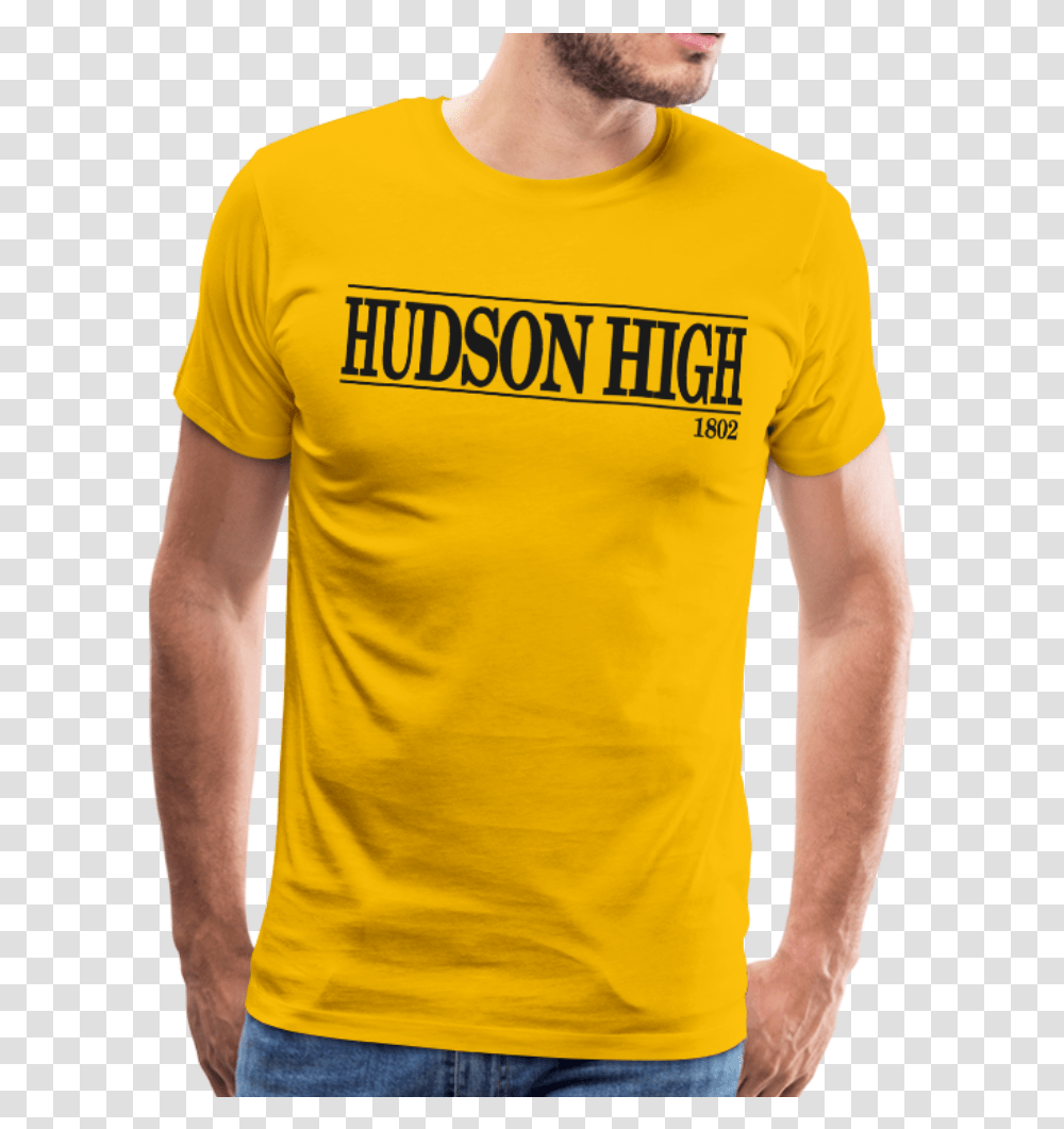 Hudson High 1802 Jeans Logo, Clothing, Apparel, Sleeve, T-Shirt Transparent Png