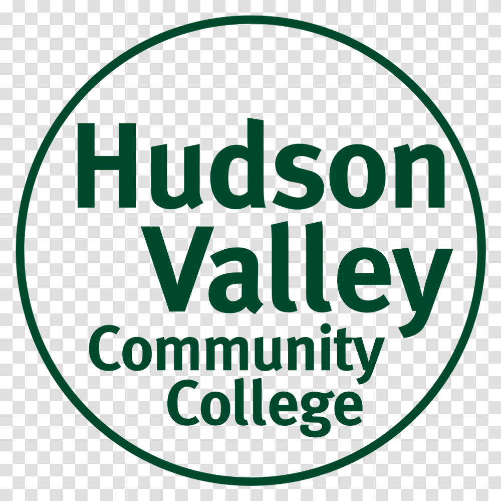 Hudson Valley Community College, Logo, Label Transparent Png