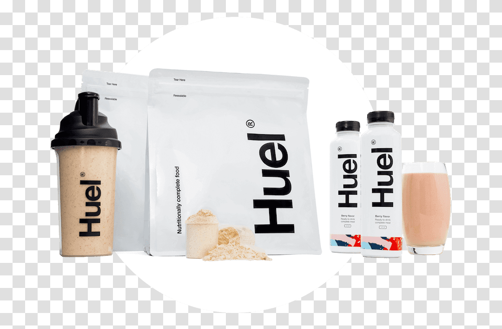 Huel, Bottle Transparent Png