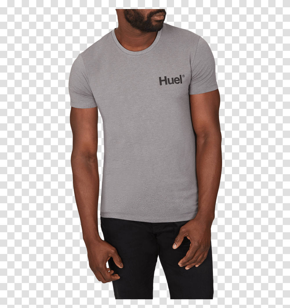 Huel T Shirt Uk, Apparel, Sleeve, Person Transparent Png