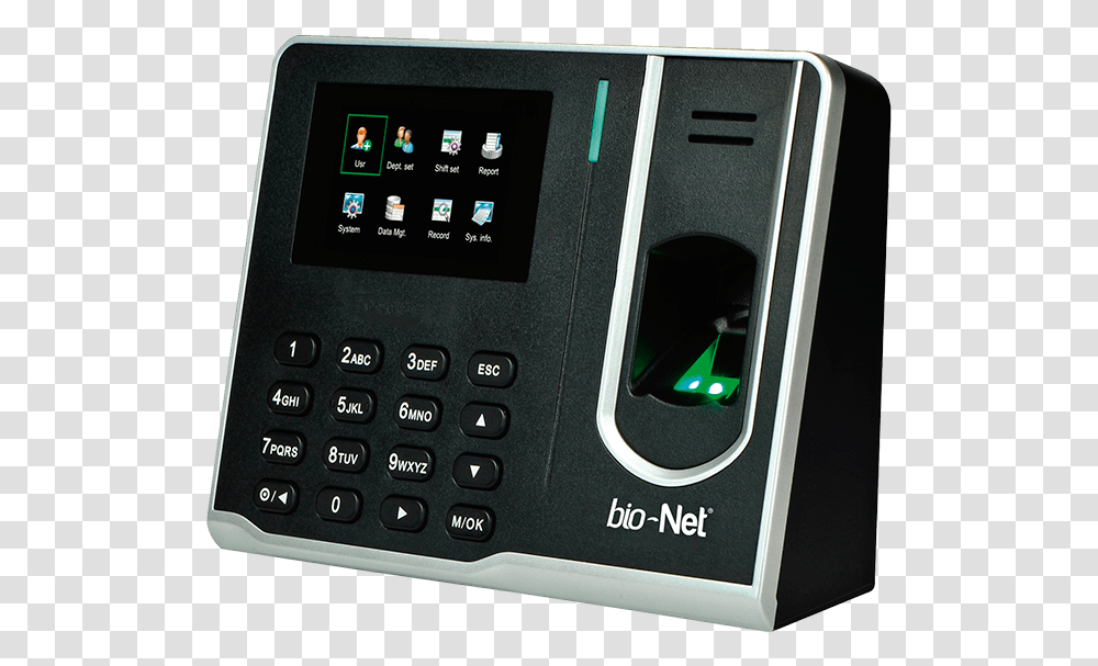 Huella Dactilar Zkteco Lx15 Biometric Fingerprint, Mobile Phone, Electronics, Cell Phone, Tape Player Transparent Png