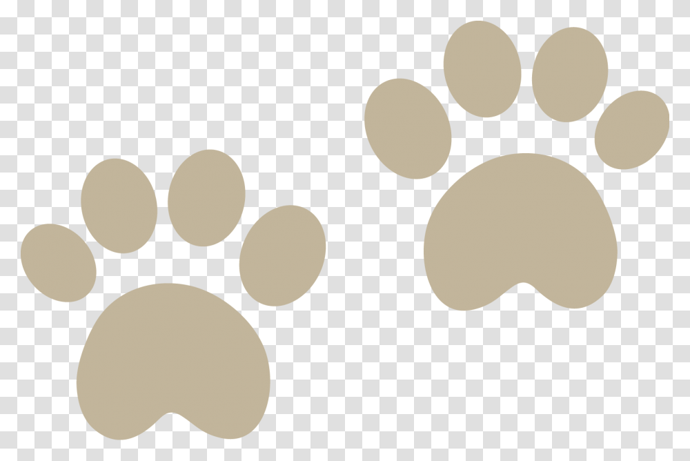 Huella De Perro Baby Bear Footprints, Mustache Transparent Png