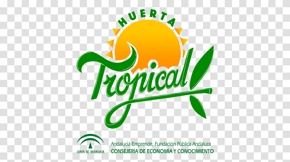 Huerta Tropical Andalucia Emprende Regional Government Of Andalusia, Poster, Advertisement Transparent Png