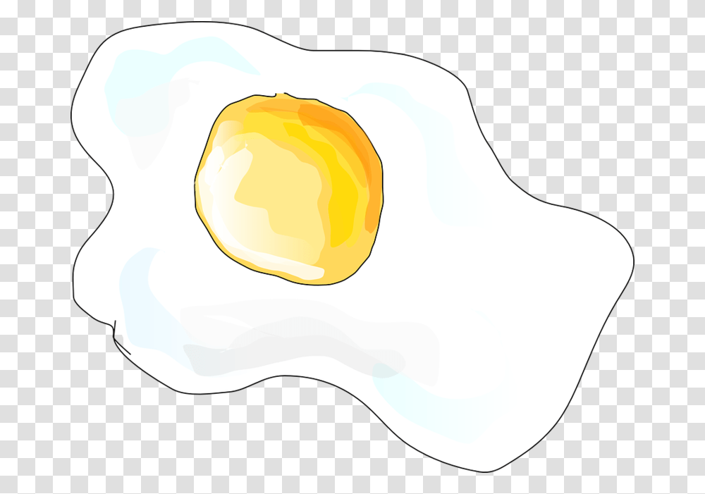 Huevo Frito Yema De Huevo Cartoon Fried Egg, Food Transparent Png