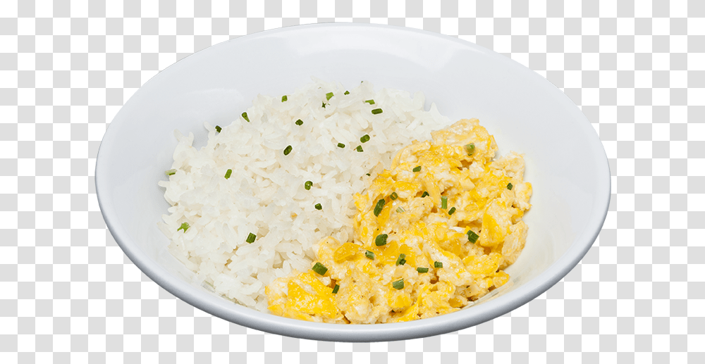 Huevos Huevos Revueltos Con Arroz, Plant, Rice, Vegetable, Food Transparent Png