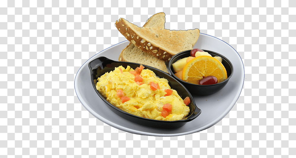 Huevos Revueltos, Lunch, Meal, Food, Orange Transparent Png