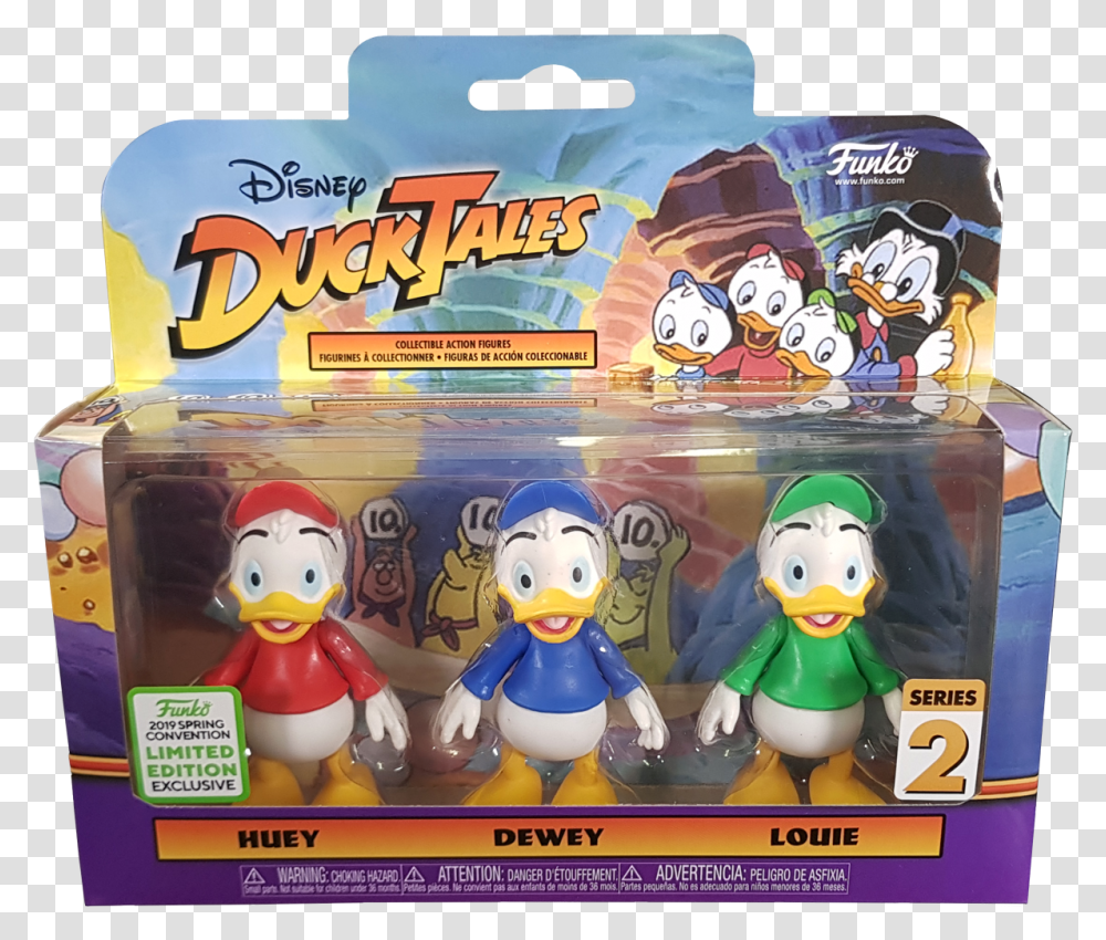 Huey Dewey Amp Louie Ducktales Huey Dewey Louie Funko Pop, Toy, Advertisement, Poster, Super Mario Transparent Png