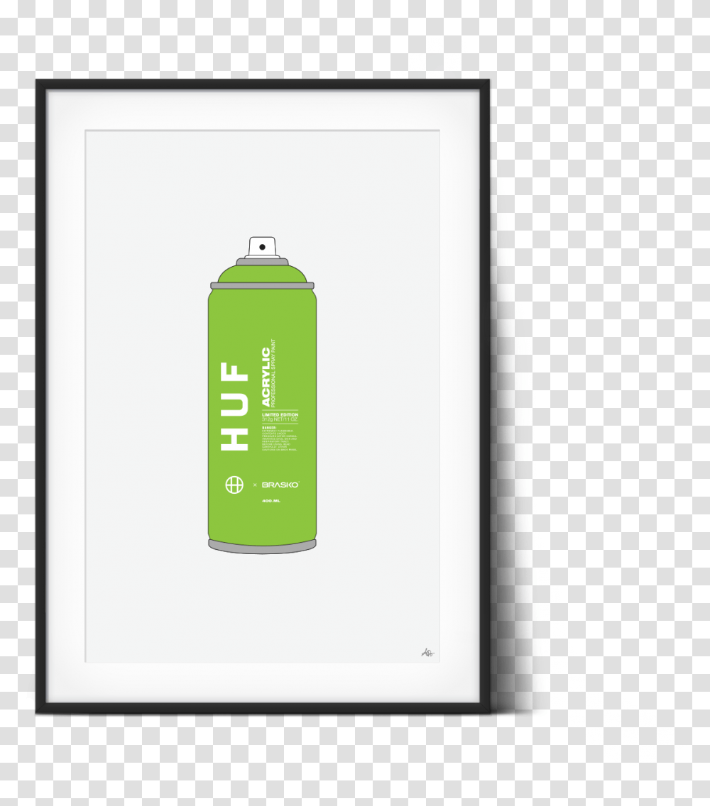 Huf Logo Graphic Design, Tin, Can, Spray Can, Aluminium Transparent Png